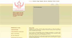 Desktop Screenshot of obiteljski-dom-gorupic.hr